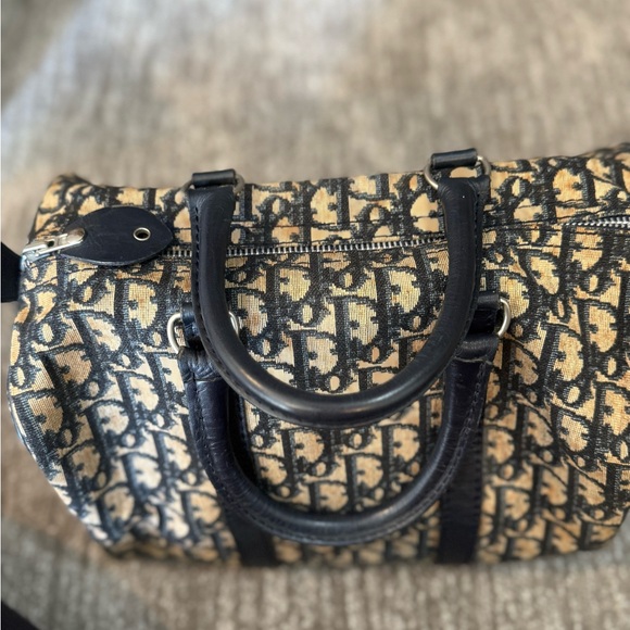 VINTAGE - Christian Dior trotter Boston bag 1970’s - Picture 3 of 11